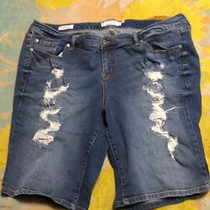 Torrid Jean shorts
